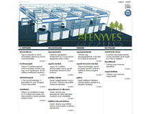 Tablet Screenshot of fenyves.hu